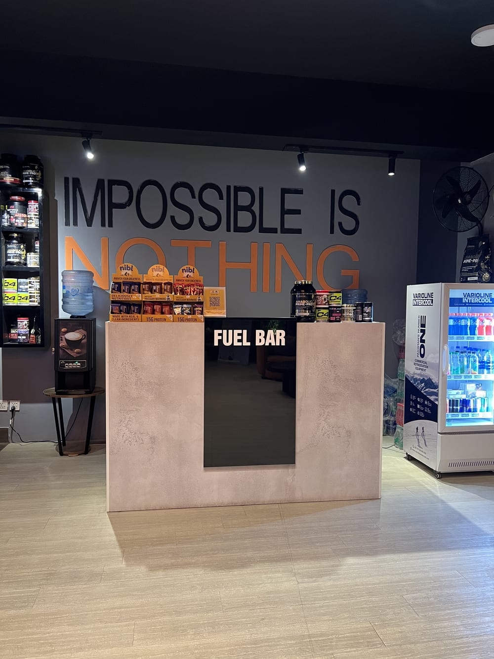 Fuel Bar